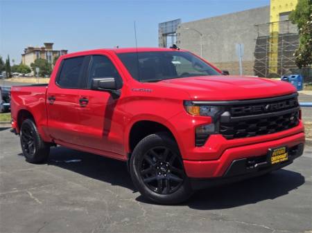 2025 Chevrolet Silverado 1500 Custom