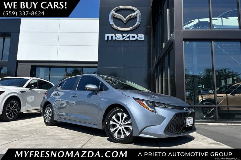 2021 Toyota Corolla Hybrid LE