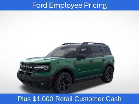 2025 Ford Bronco Sport Outer Banks