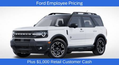 2025 Ford Bronco Sport Outer Banks