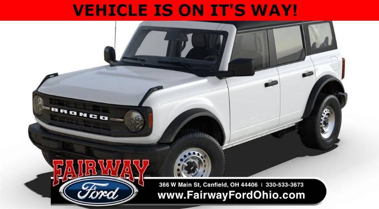 2025 Ford Bronco Base
