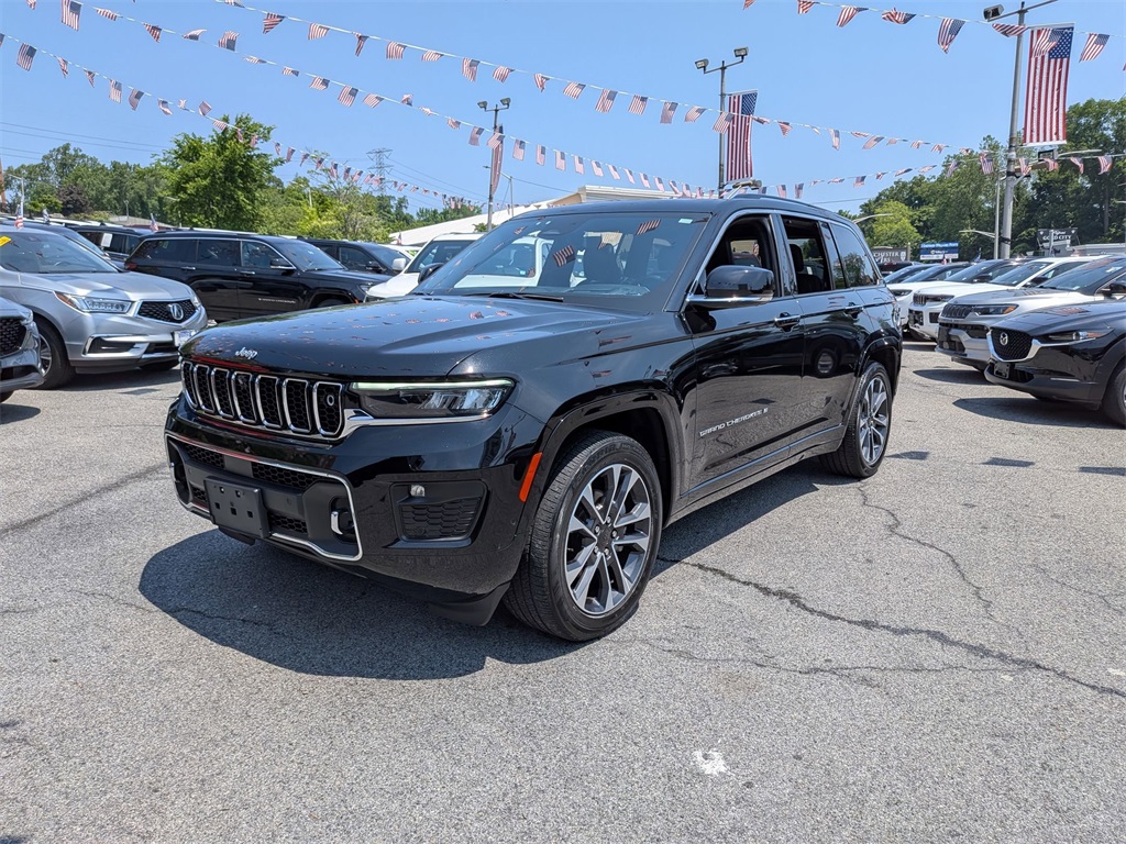 2022 Jeep Grand Cherokee Overland