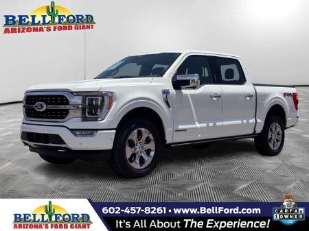 2021 Ford F-150 Platinum