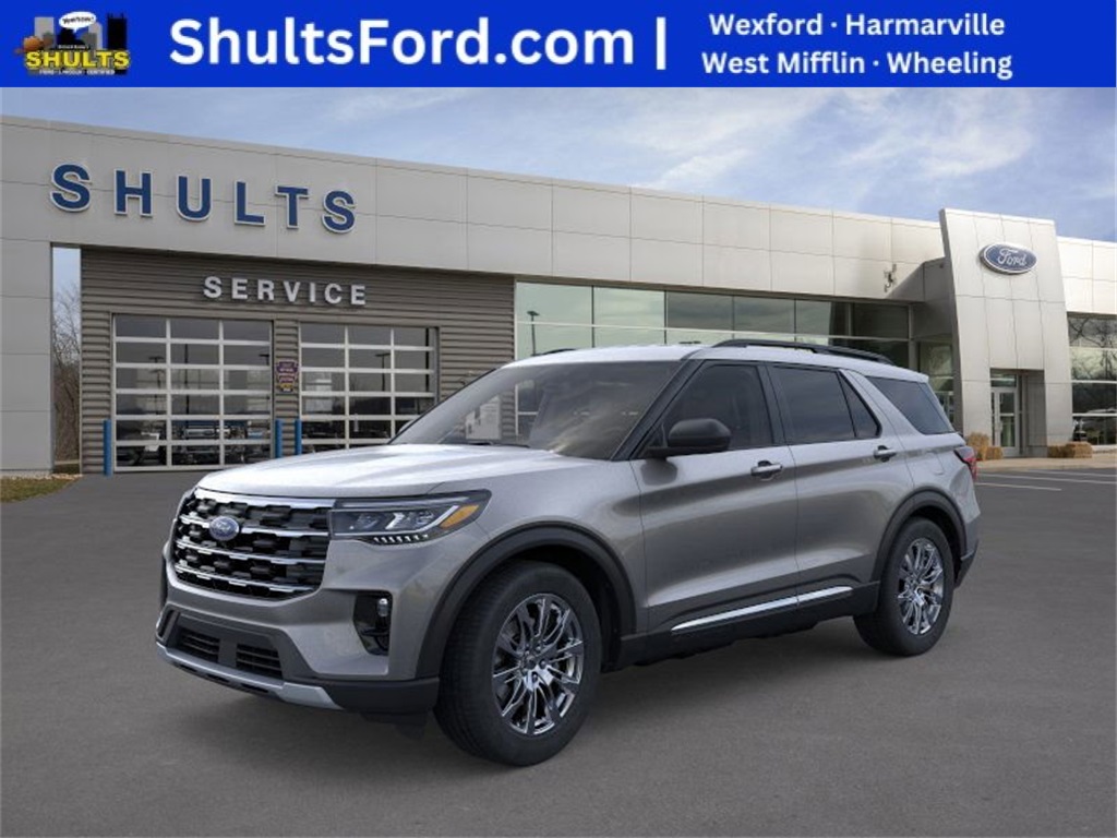 New 2025 Ford Explorer Active
