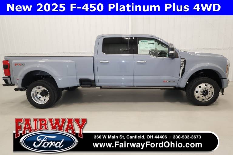 2025 Ford F-450SD Platinum Plus