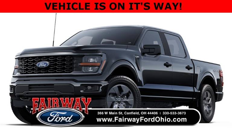2025 Ford F-150 STX