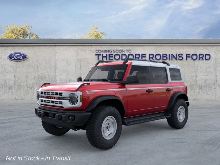 2025 Ford Bronco Heritage Edition