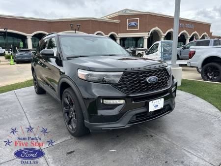 2022 Ford Explorer ST