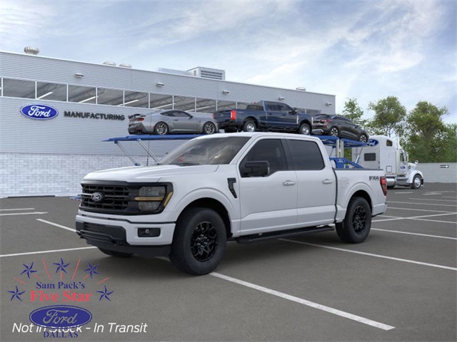 New 2025 Ford F-150 XLT