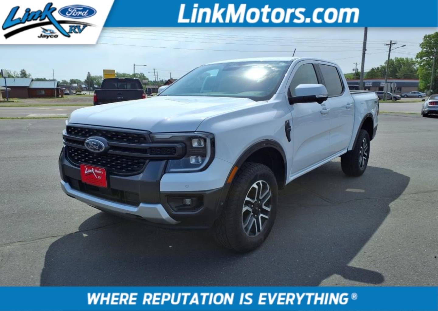 2024 Ford Ranger Lariat's photo