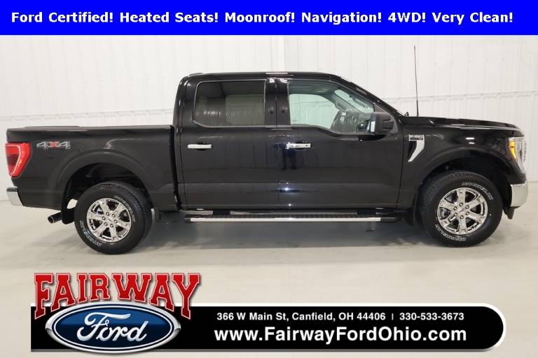 2021 Ford F-150 XLT
