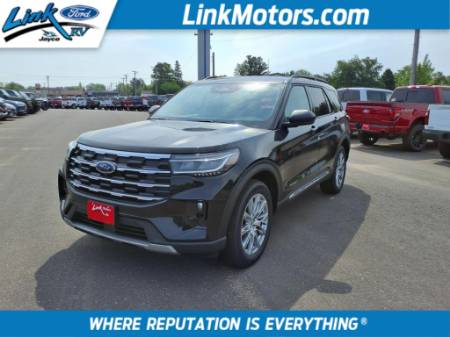 2025 Ford Explorer Active 4WD
