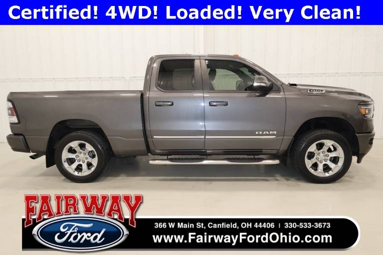 2019 RAM 1500 BIG Horn/Lone Star