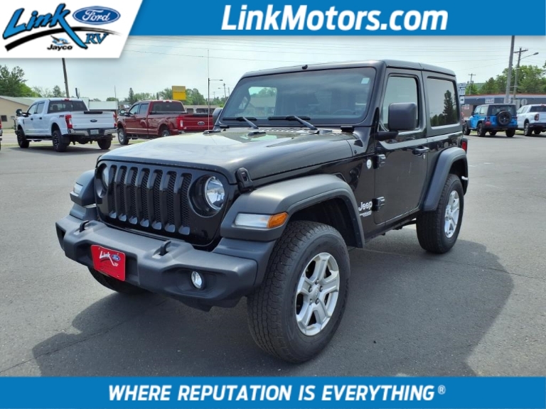 2019 Jeep Wrangler Sport S