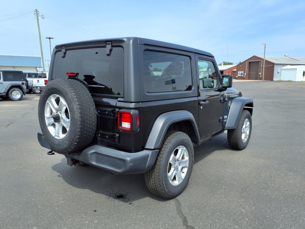 2019 Jeep Wrangler Sport S photo 5