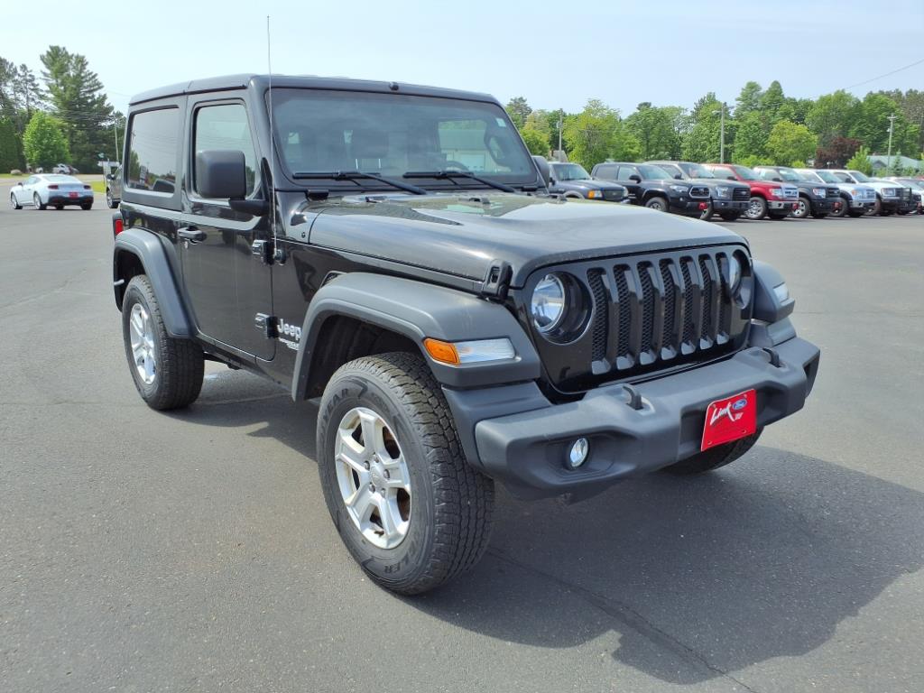 2019 Jeep Wrangler Sport S photo 7
