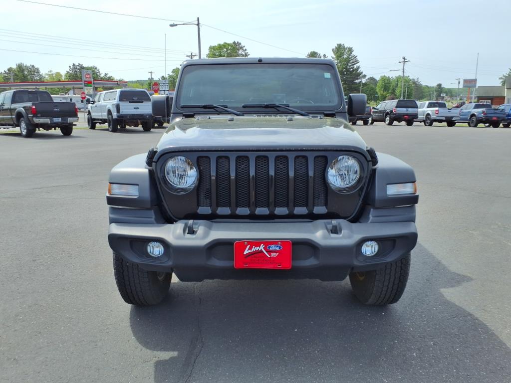 2019 Jeep Wrangler Sport S photo 8