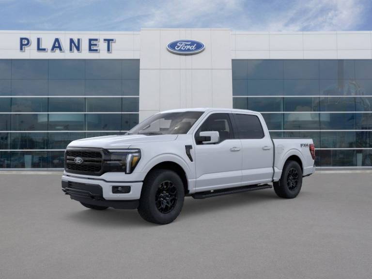 2025 Ford F-150 LARIAT 4WD SuperCrew 5.5' Box