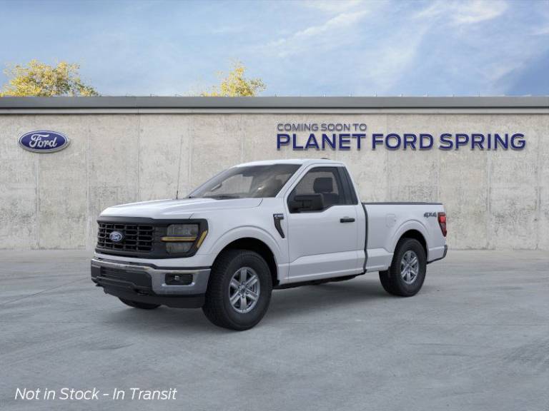 2025 Ford F-150 XL 4WD Reg Cab Box
