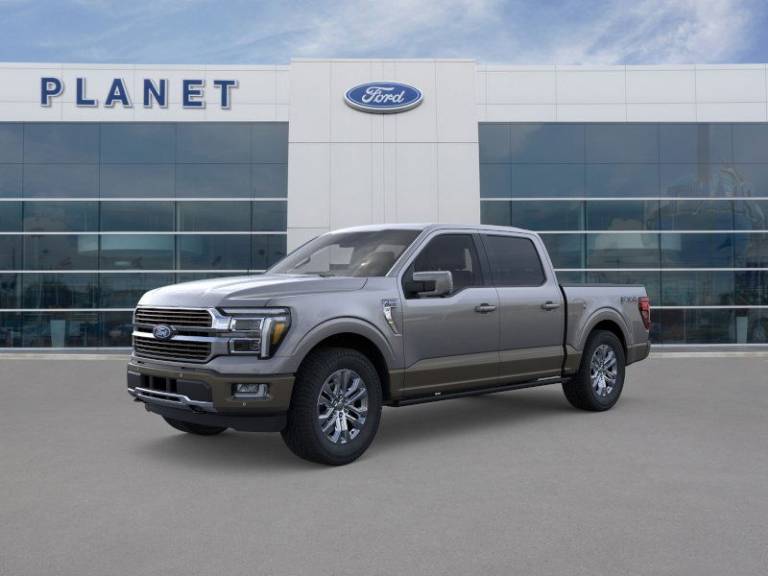2025 Ford F-150 King Ranch 4WD SuperCrew 5.5' Box