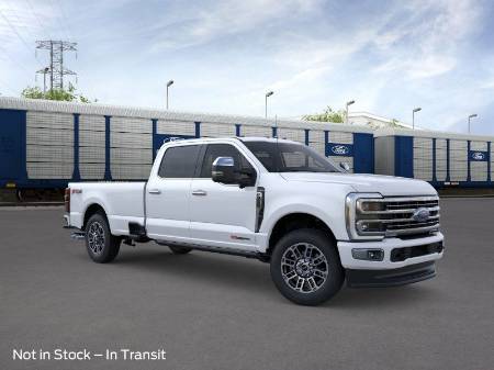 2025 Ford Super Duty F-350 SRW Platinum