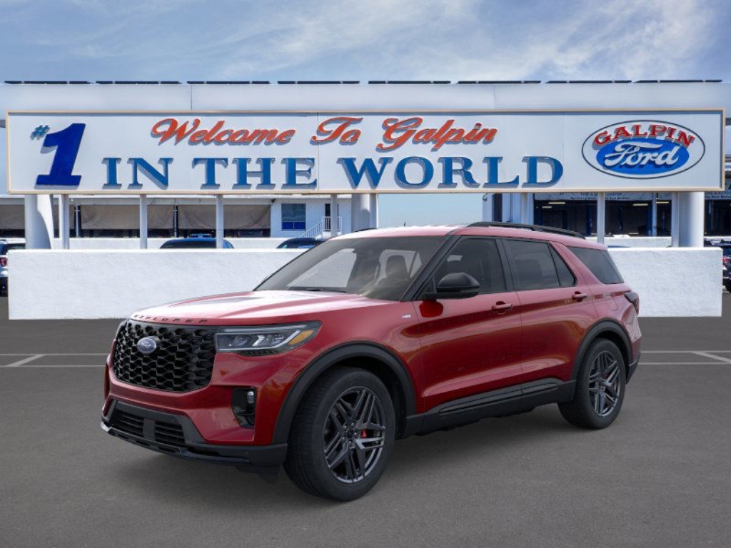 2025 Ford Explorer ST Line