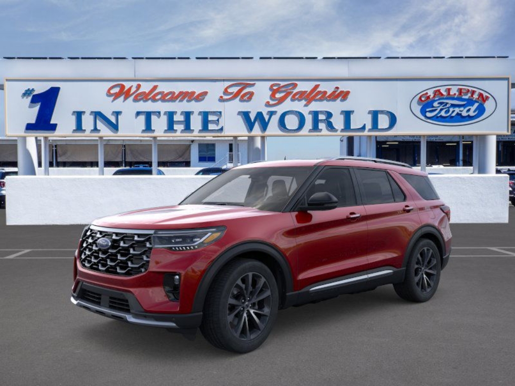 2025 Ford Explorer Platinum