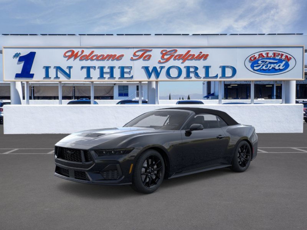 2025 Ford Mustang GT Premium