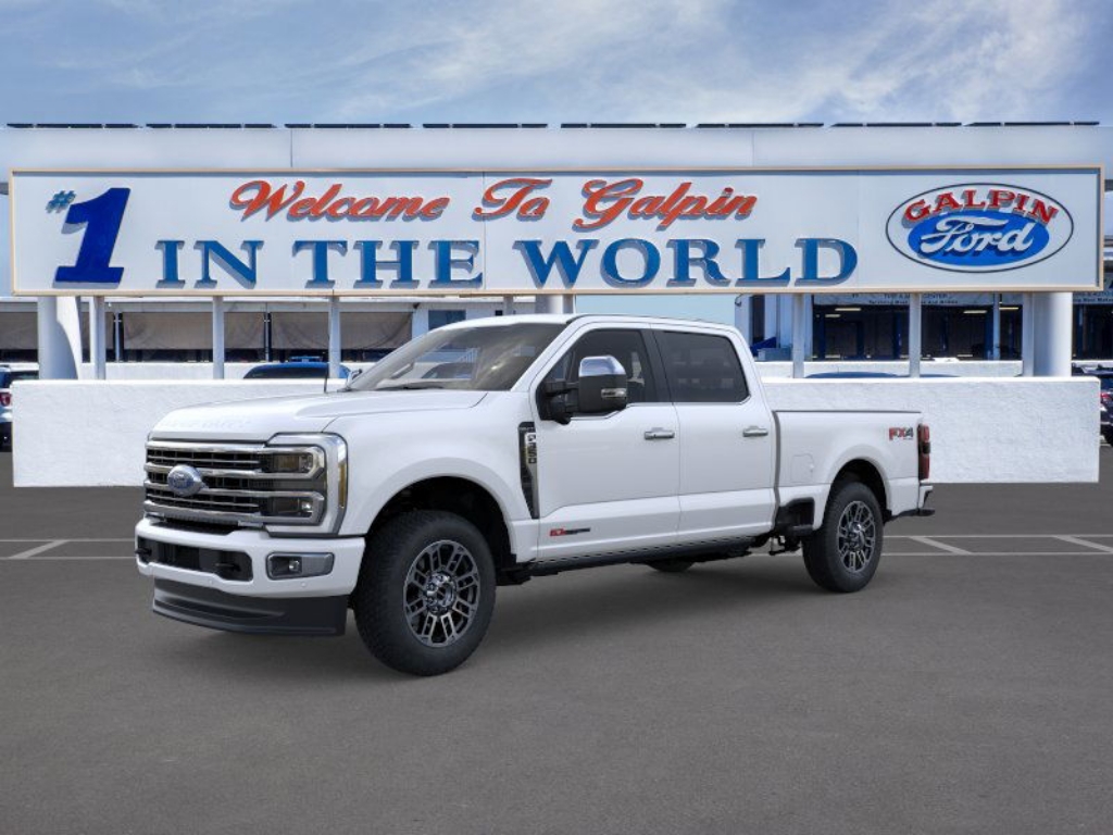 2025 Ford F-350 SD Platinum