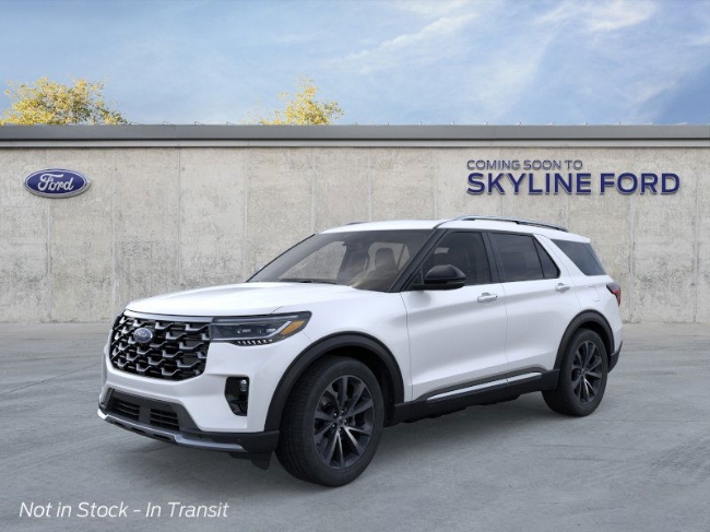2025 Ford Explorer Platinum