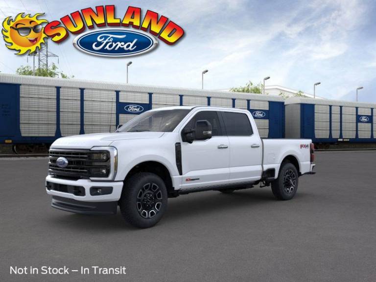 2025 Ford Super Duty F-350 SRW PLATINUM 4WD CREW Cab 6.7