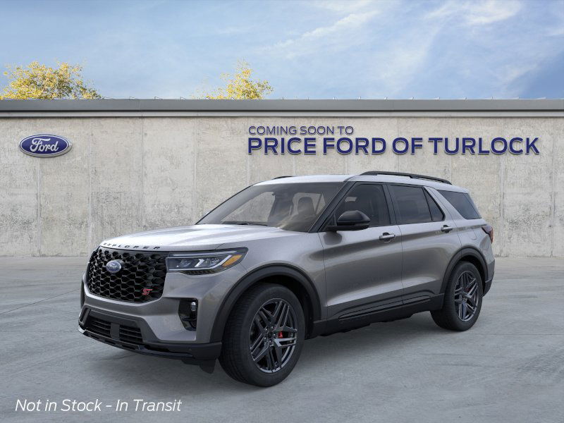 New 2025 Ford Explorer ST