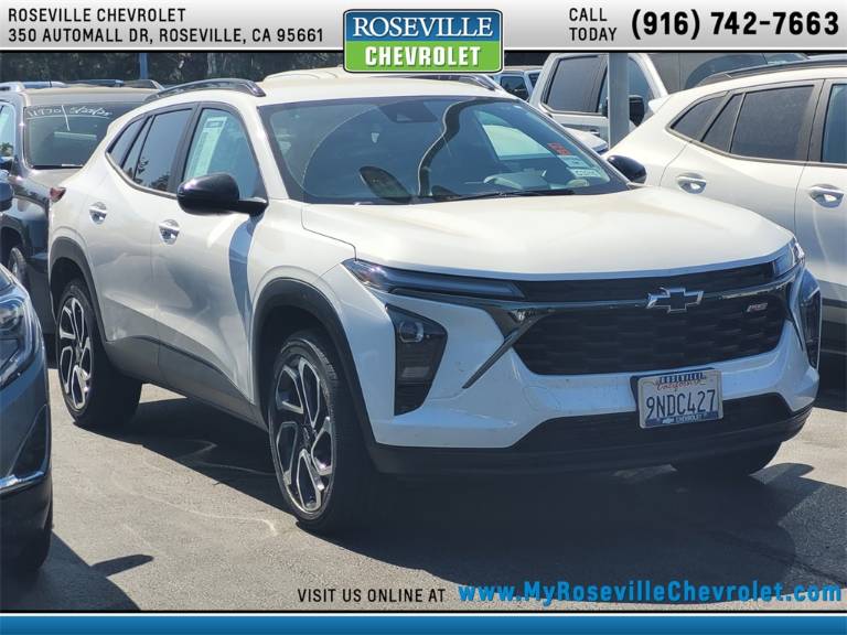 2024 Chevrolet Trax 2RS