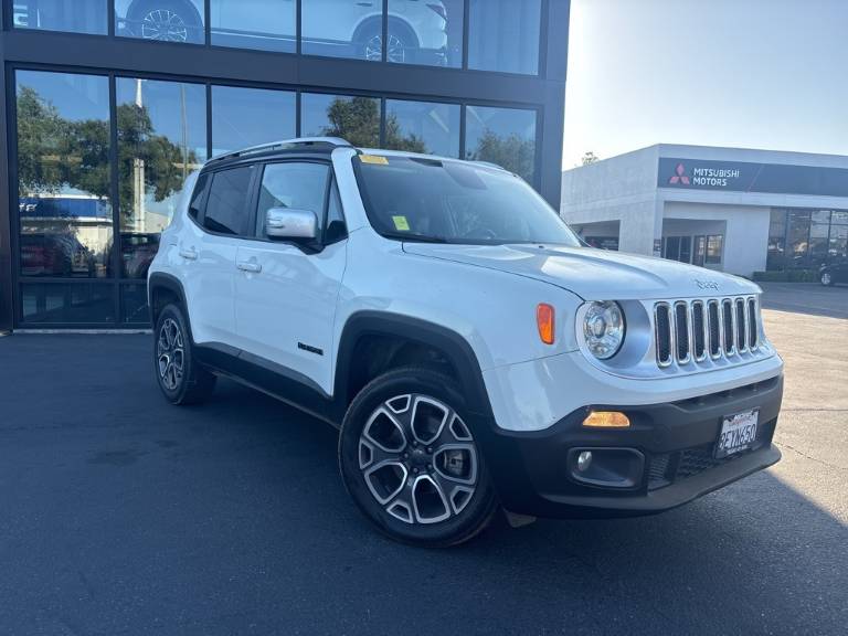 2018 Jeep Renegade Limited