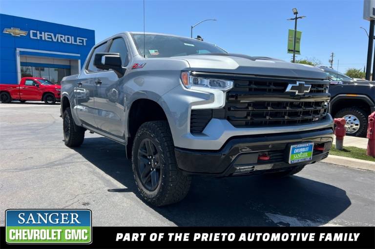 2025 Chevrolet Silverado 1500 LT Trail Boss