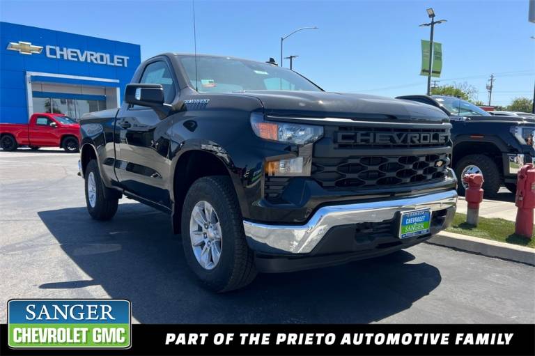 2025 Chevrolet Silverado 1500 WT