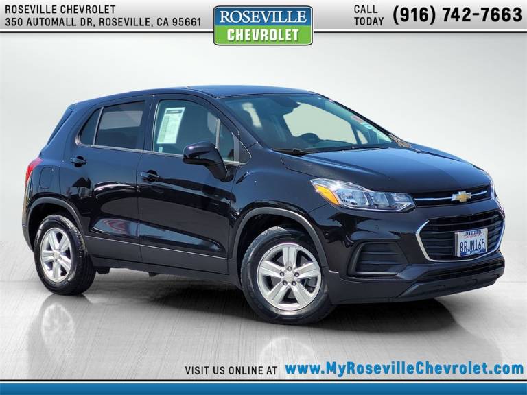 2020 Chevrolet Trax LS