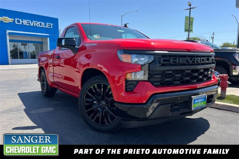 2025 Chevrolet Silverado 1500 WT