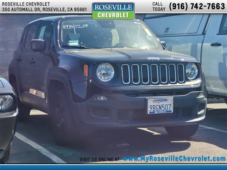 2018 Jeep Renegade Sport