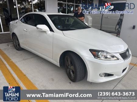 2011 Lexus IS 350 C