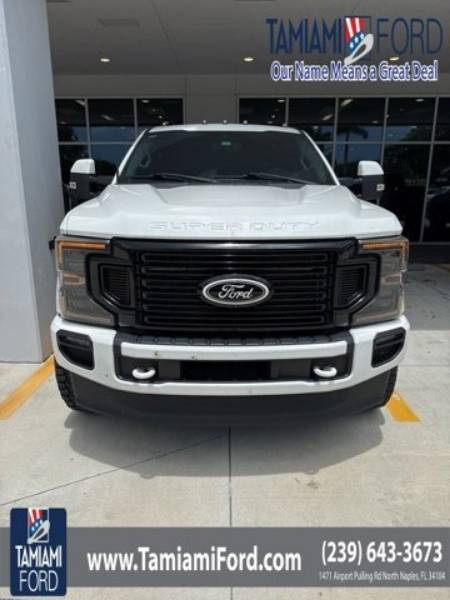 2022 Ford F-350SD Limited