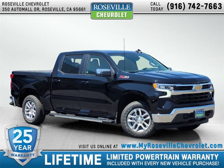 2025 Chevrolet Silverado 1500 LT