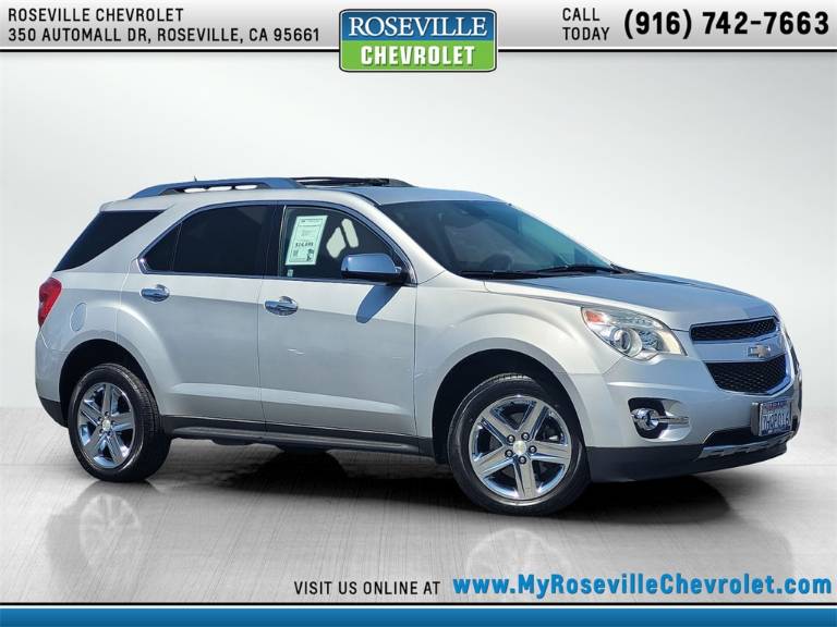 2014 Chevrolet Equinox LTZ