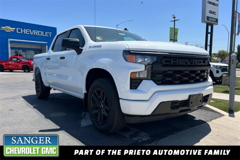 2025 Chevrolet Silverado 1500 Custom