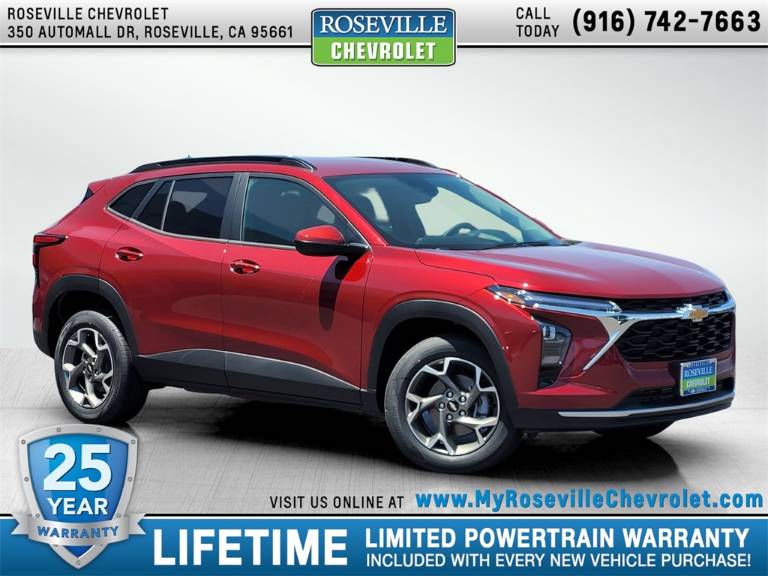 2025 Chevrolet Trax LT