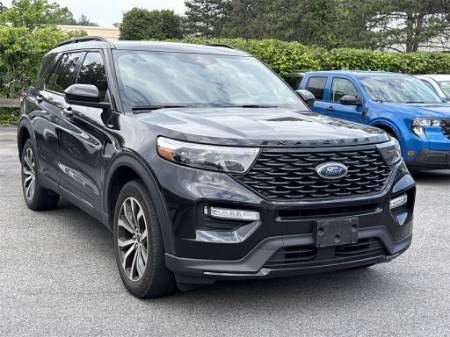 2022 Ford Explorer ST-Line