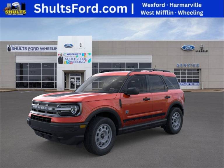 2024 Ford Bronco Sport BIG Bend
