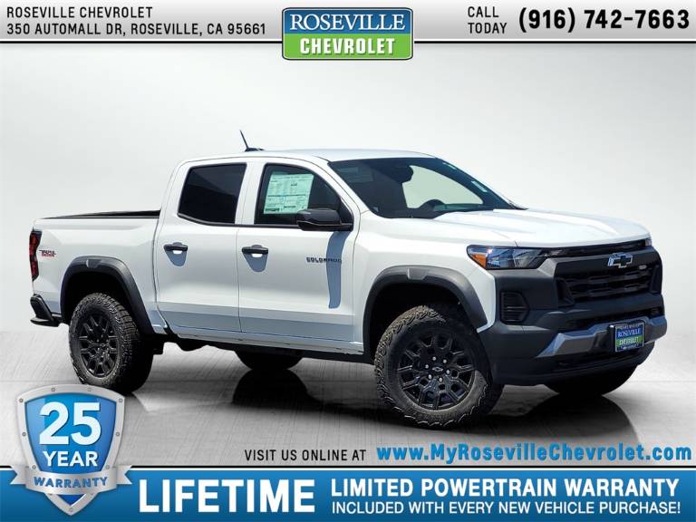 2025 Chevrolet Colorado Trail Boss