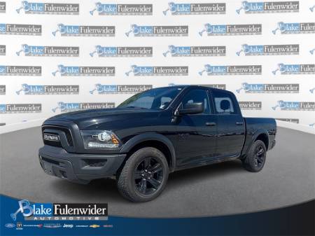 2024 RAM 1500 Classic Warlock