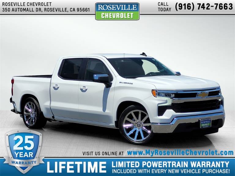 2025 Chevrolet Silverado 1500 LT